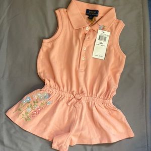Kids Romper (peach)